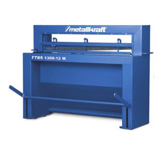 Plegadora de chapa manual Metallcraft HSBM 610 HS